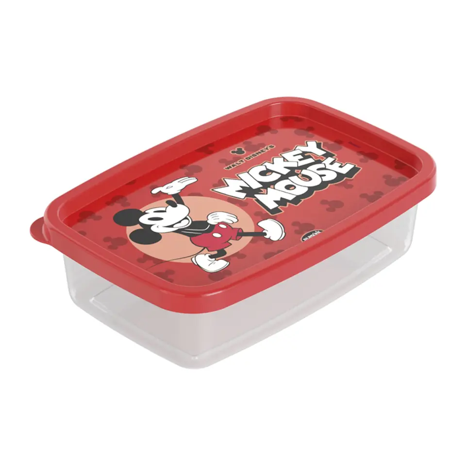 Tarro Pote Rectangular 620 ml Plasútil