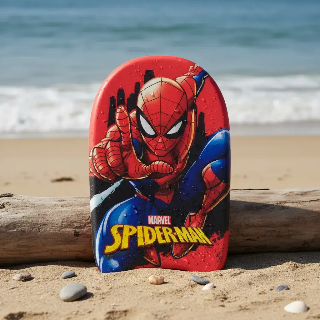 Tabla Morey Spiderman Avengers Original Oficial Playa