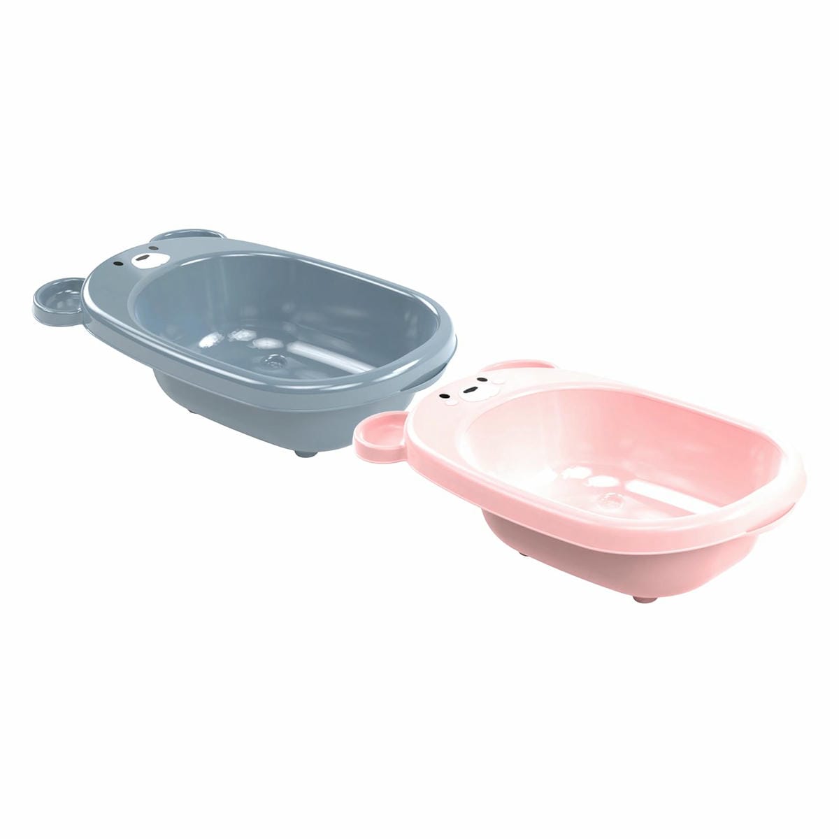 Bañera De Plástico Recreativa Para Bebes Bañito Tina 21 Lts
