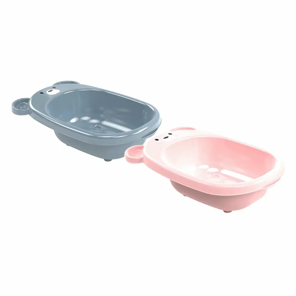 Bañera De Plástico Recreativa Para Bebes Bañito Tina 21 Lts