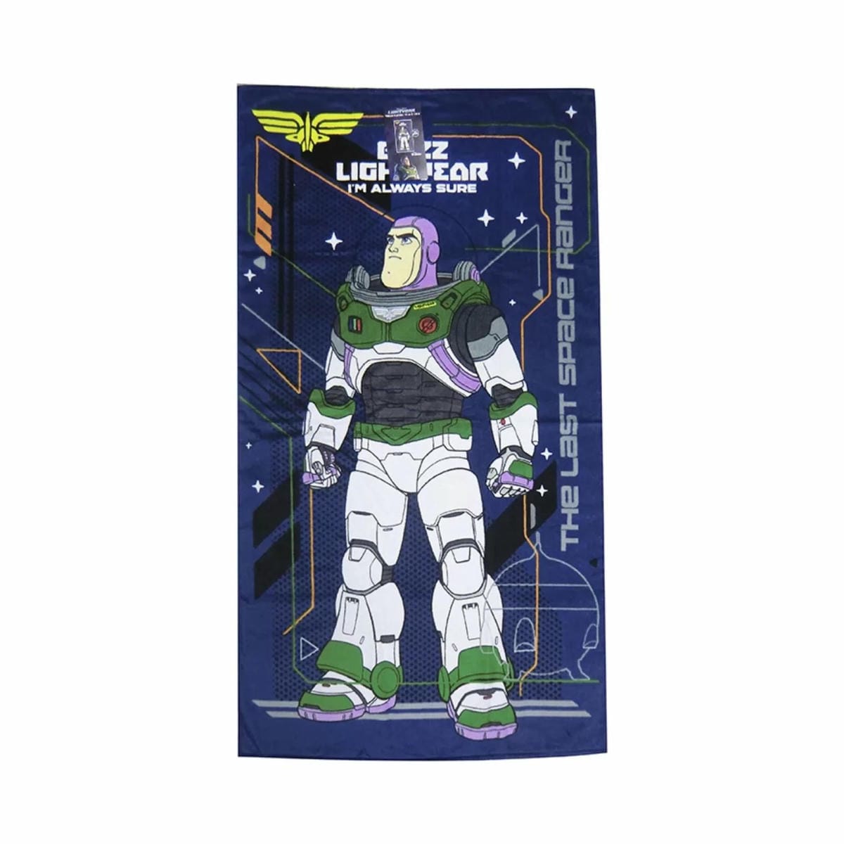 Toalla / Toallón Buzz Lightyear Playero Playa 130x70 Oficial