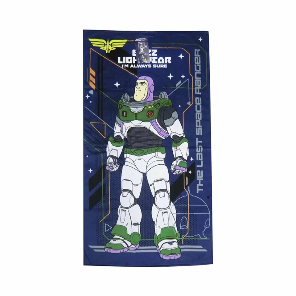 Toalla / Toallón Buzz Lightyear Playero Playa 130x70 Oficial