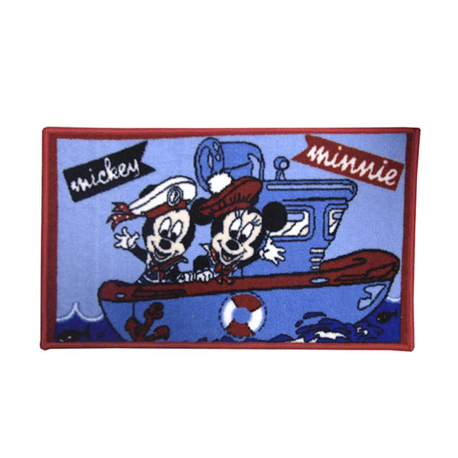 Alfombra 50 x 80 cm Disney Mickey