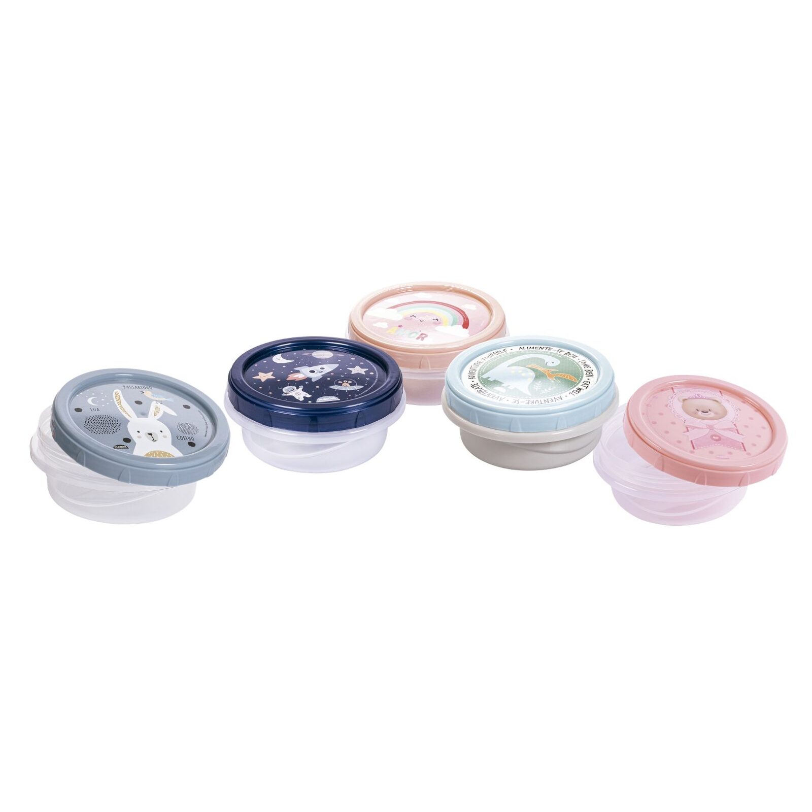 Pote Cilindríco 390 ml Plasútil