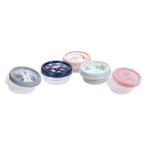 Pote Cilindríco 390 ml Plasútil
