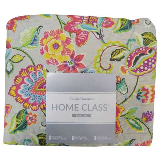 Colcha King 240x260 Cm Florencia Home Class Cubrecama