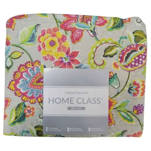 Colcha King 240x260 Cm Florencia Home Class Cubrecama