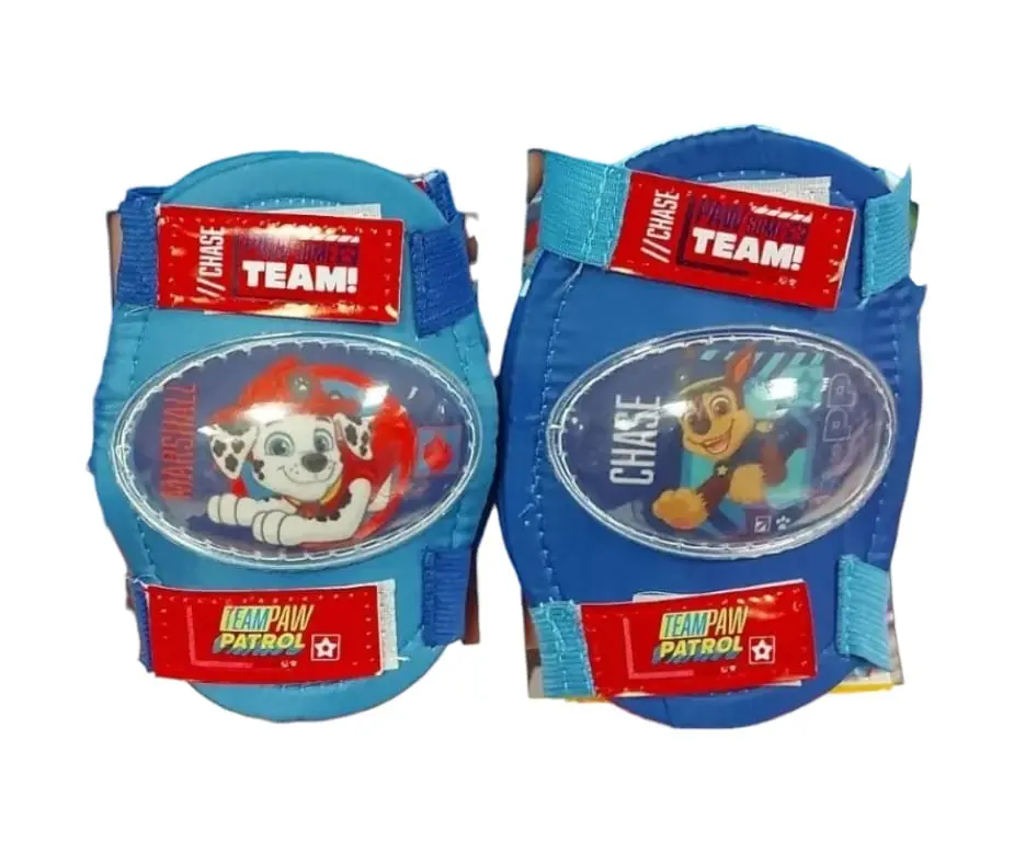 Set Protección Patinaje 4 Pzas Paw Patrol Rodilleras Coderas