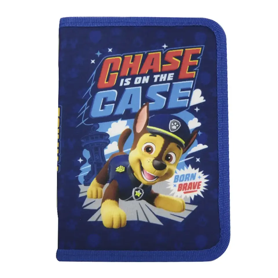 Cartuchera Tipo Libro 1 Piso Paw Patrol