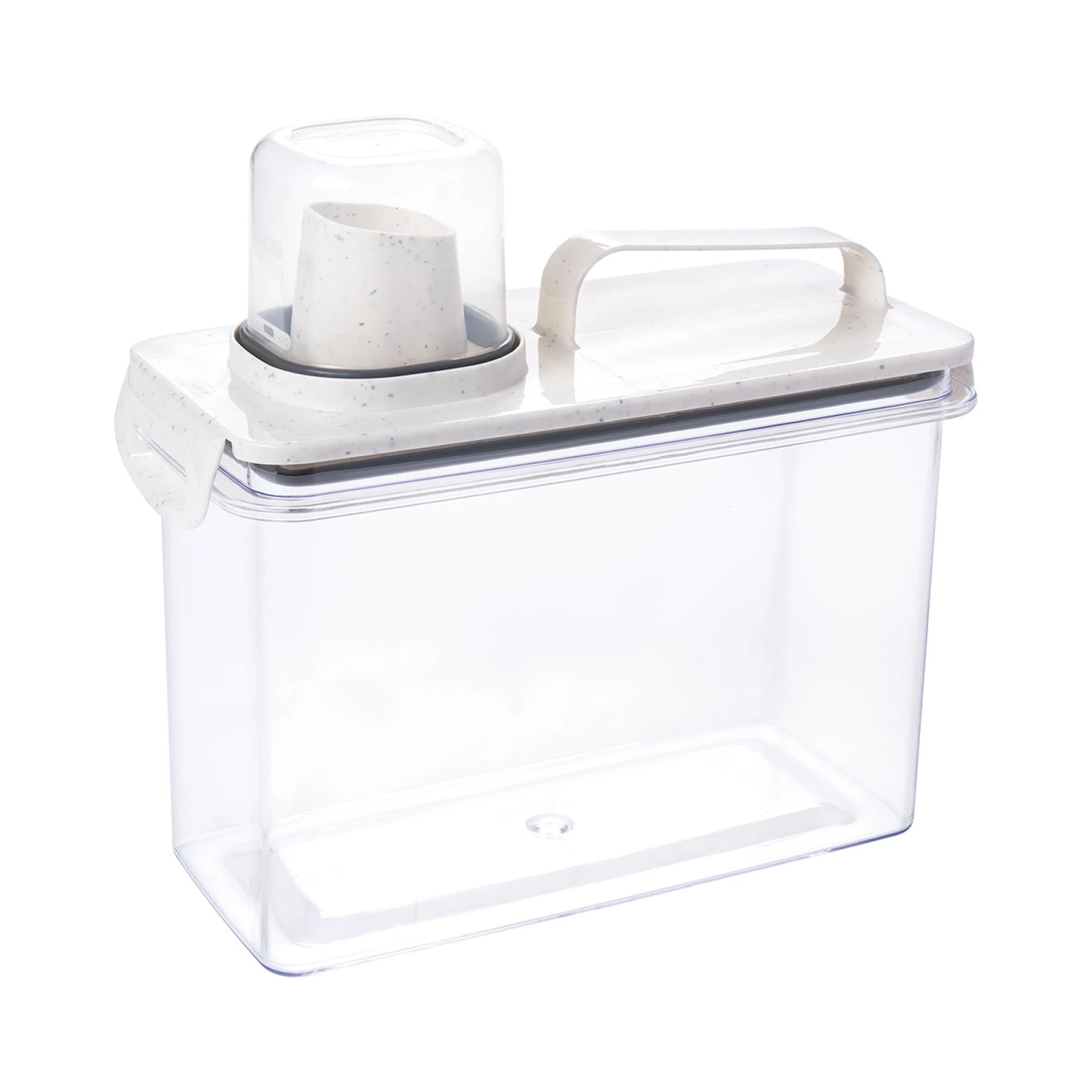 Pote Traba Dispensador Multiuso 1.9 L Marmol