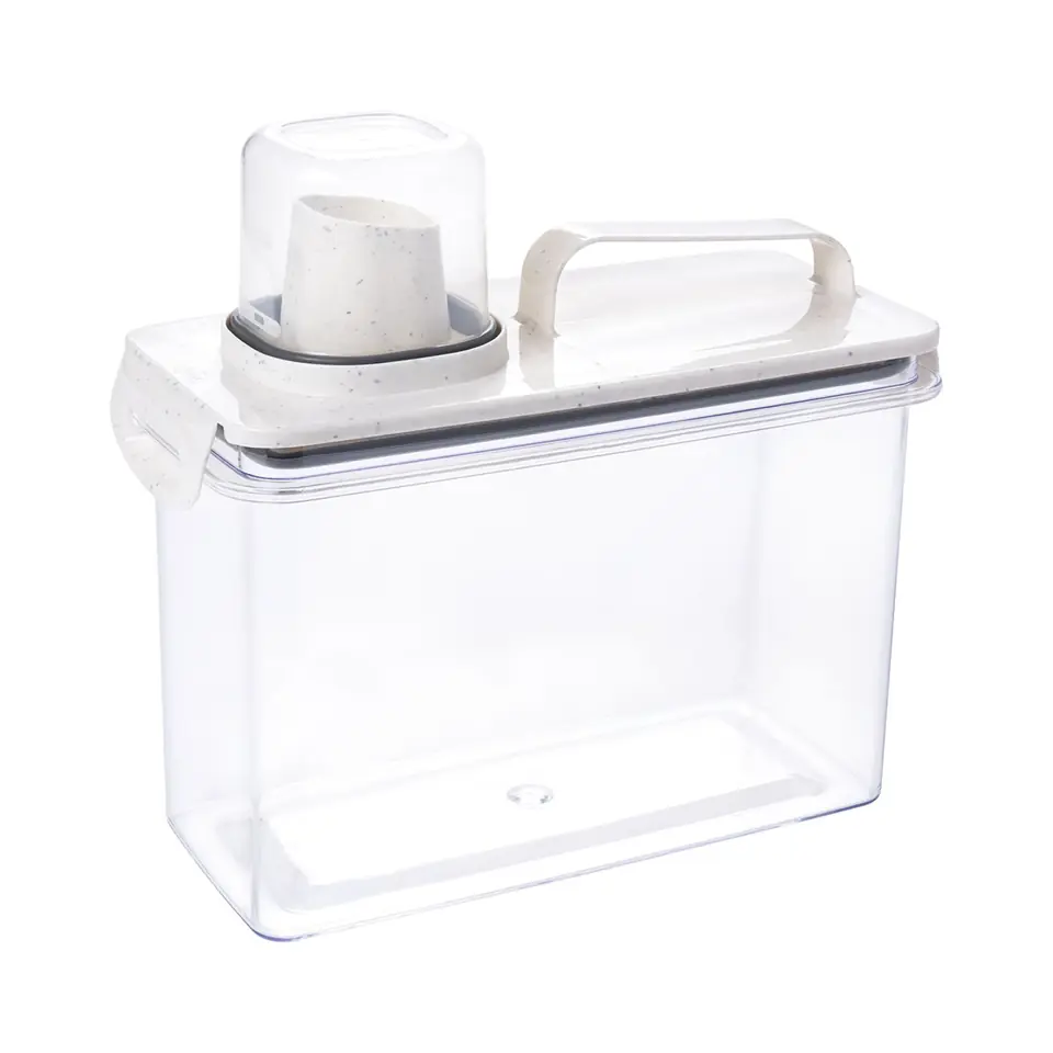 Pote Traba Dispensador Multiuso 1.9 L Marmol