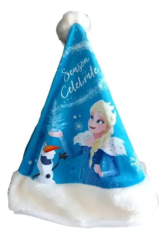 Gorro Gorra Navideño Navidad Frozen Original Infantil