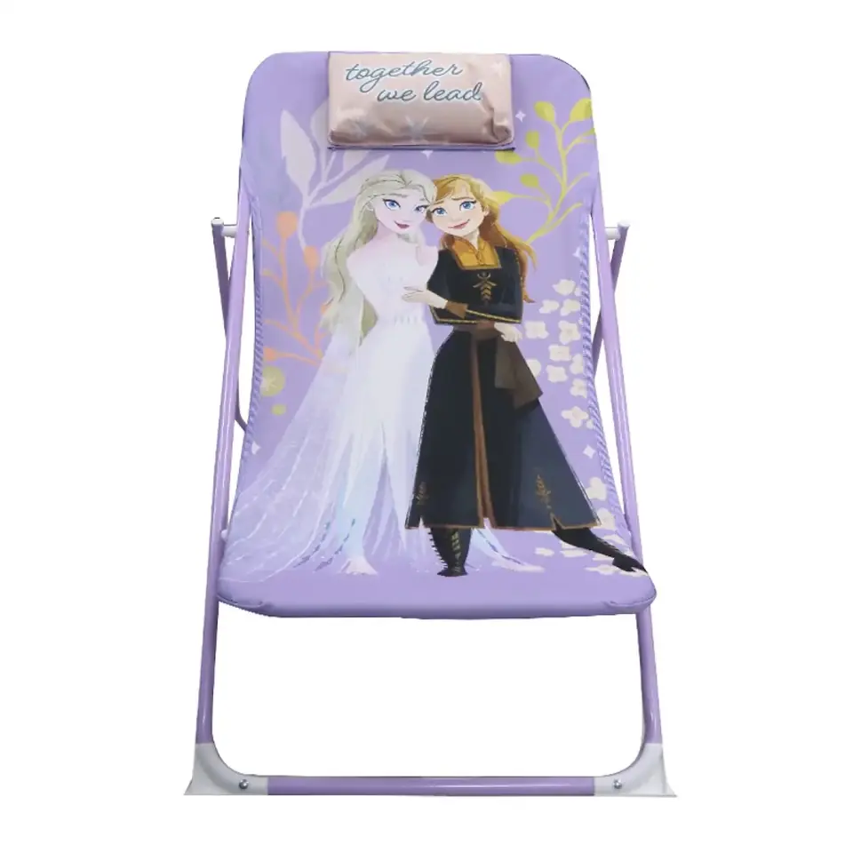 Silla De Playa Reclinable Infantil Licenciada Original