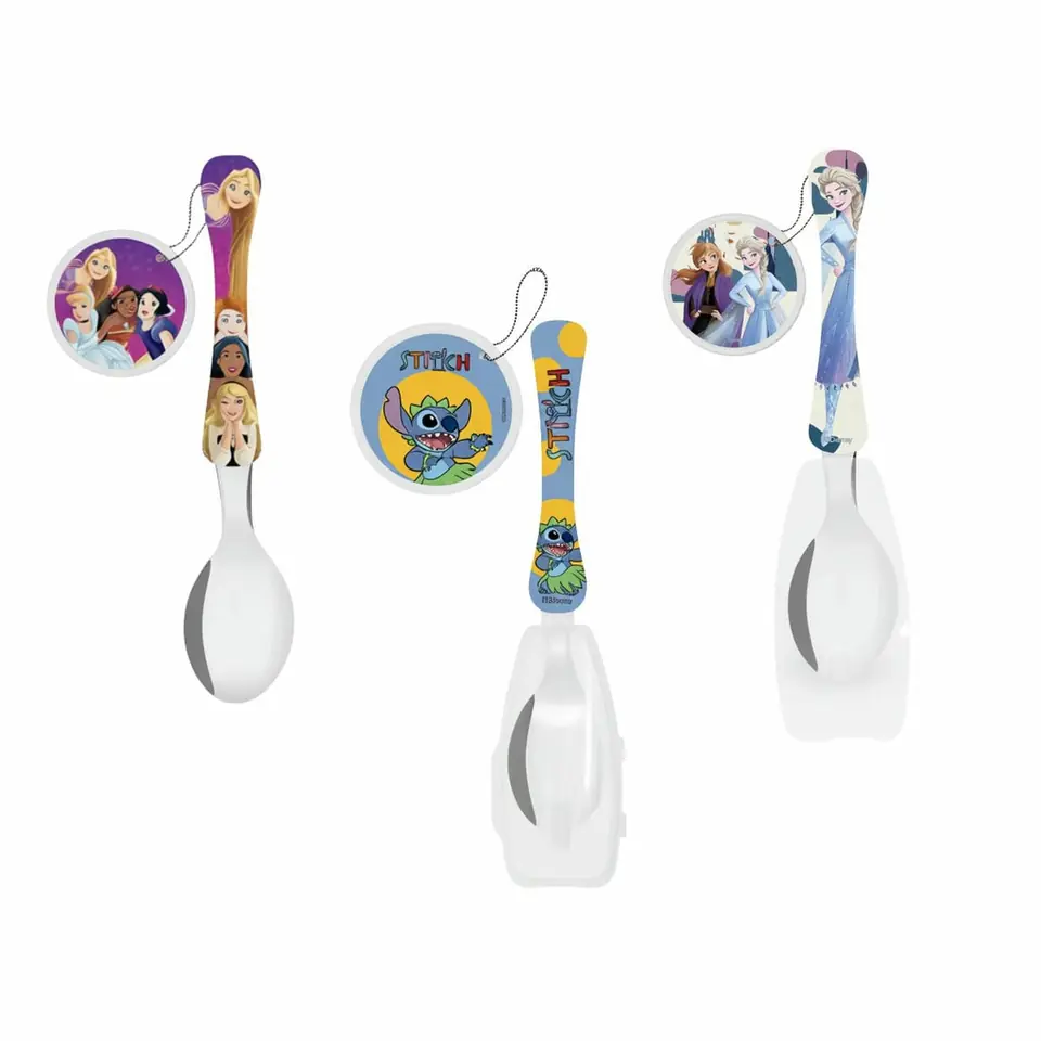 Cuchara Con Funda Simonaggio 18 Cm Llavero Varios Personajes