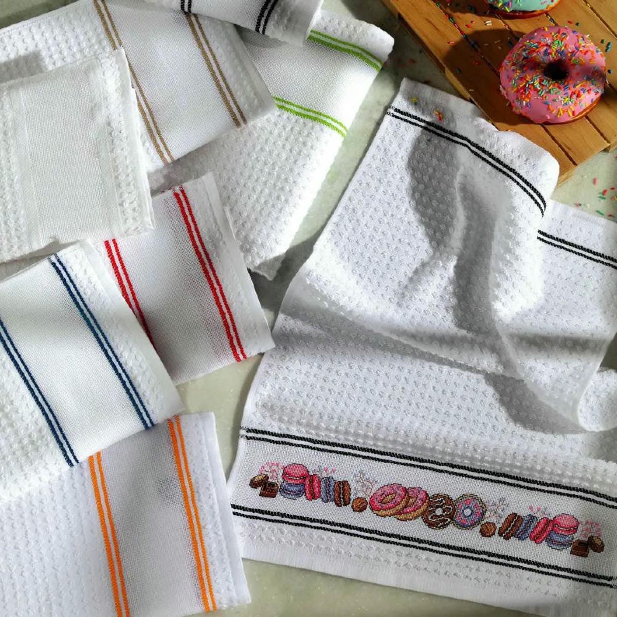 Repasador Línea 100% Algodón 40 X 60 Cm - Döhler -