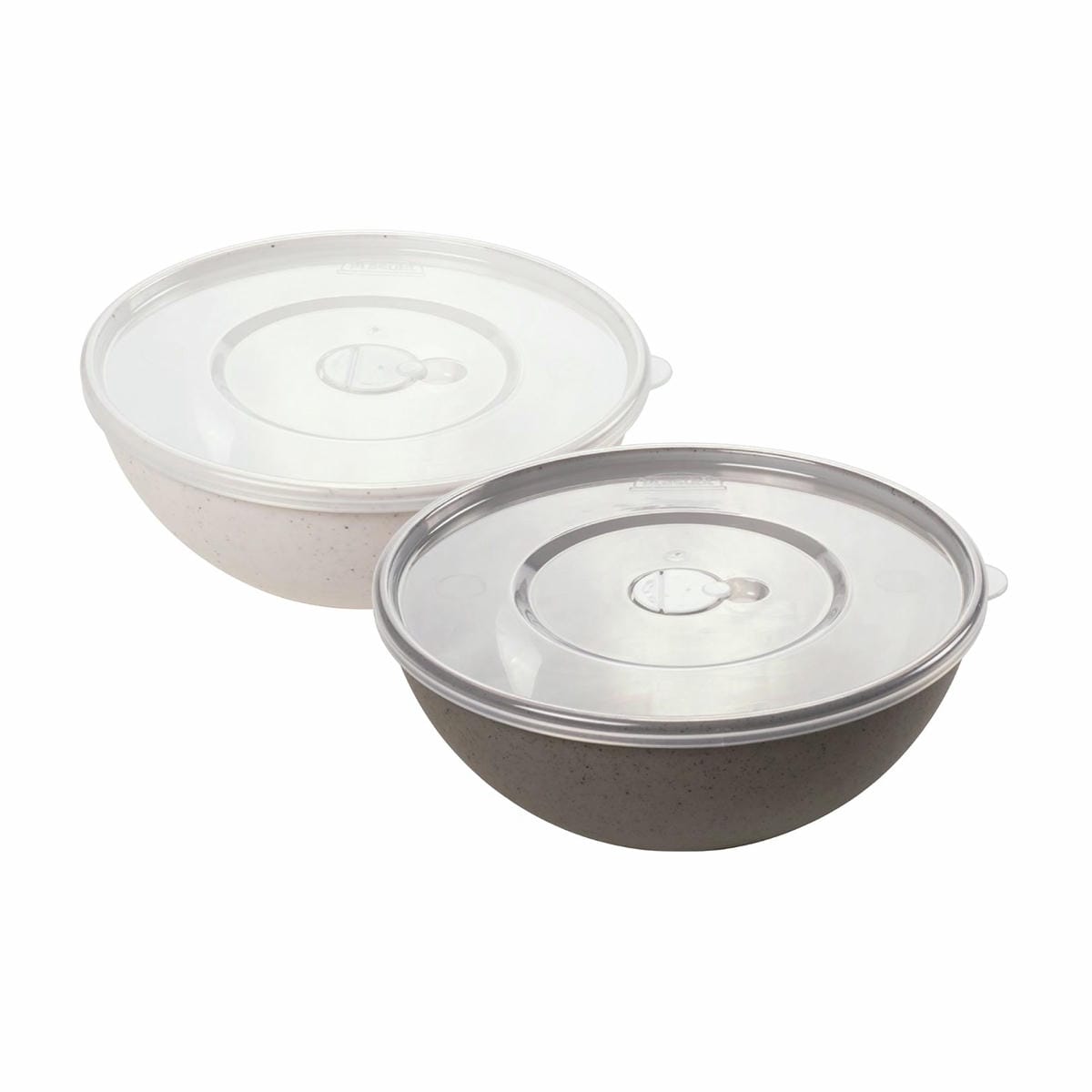Bowl Plástico Gourmet con Tapa 1,4 L