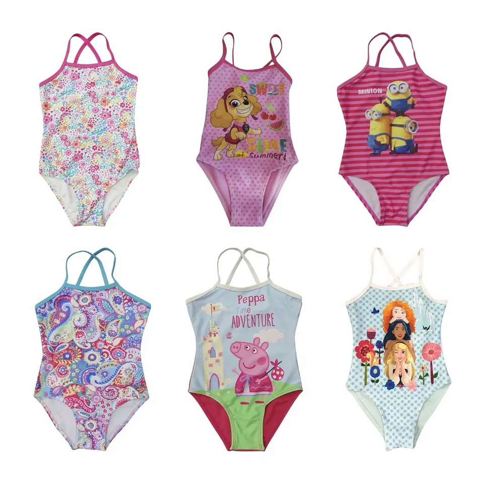 Malla Entera Traje Baño Infantil Talles Bebe