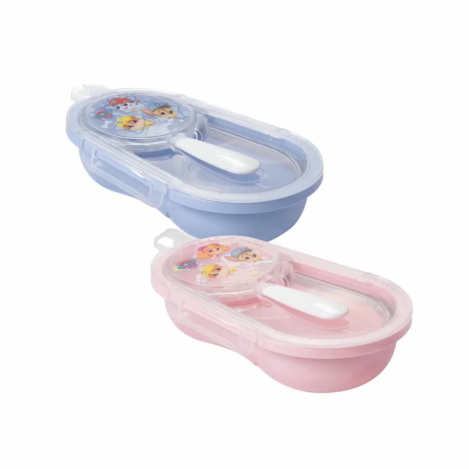 Recipiente Bebés Cuchara 230 Ml 18,2x10,1x4,6 cm Varios Diseños
