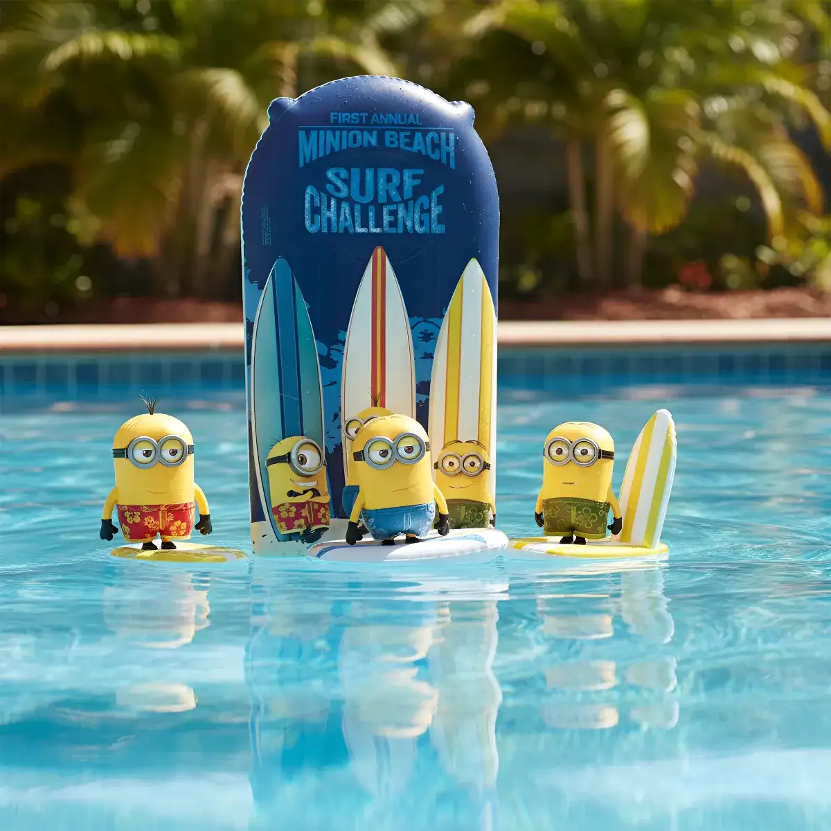 Colchón Inflable 60 X 120 Cm Minions Niños + 3 Años Oficial