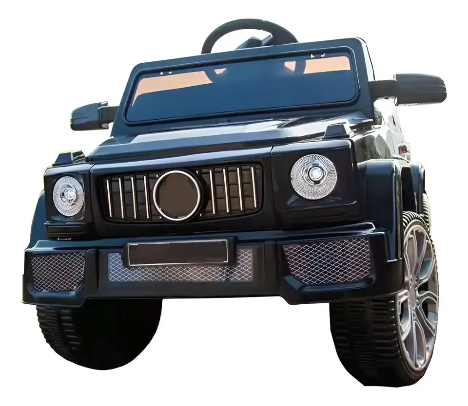 Auto Eléctrico Con Control Remoto Luz Y Música 92x48x52 Cm