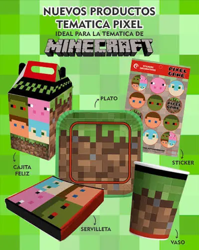Cotillon Pixel Game