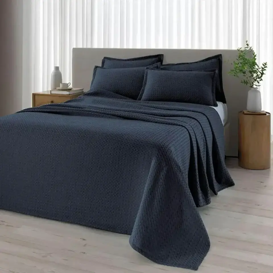Juego Colcha Cubrecama Provenca Con Fundas 1 Plaza 160x250