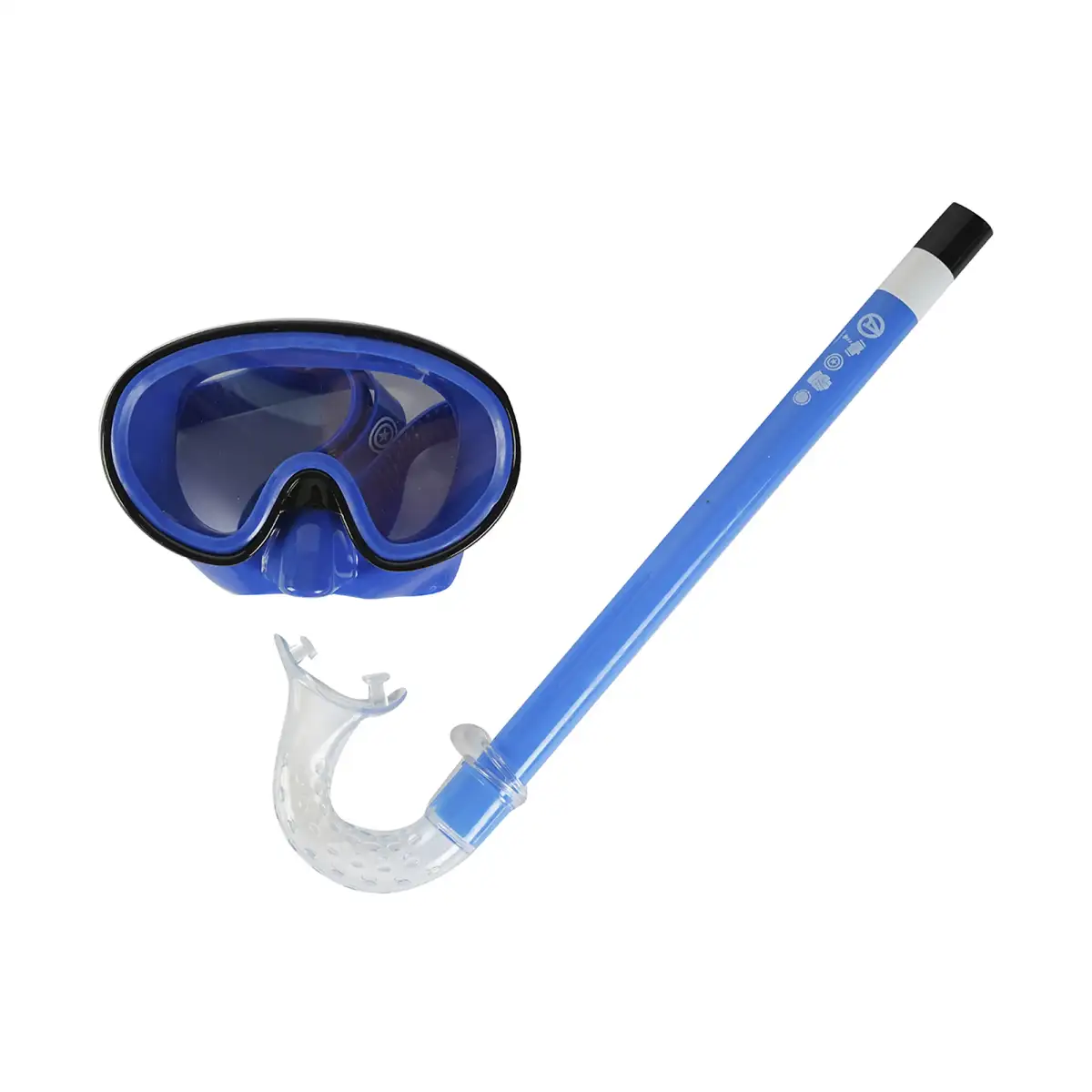 Set De Snokel Infantil Para Más 7 Años Lentes