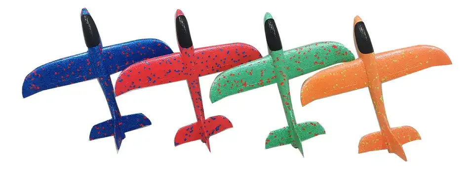 Juguete Avion Espuma Diseño Surtido Vehiculo Niño