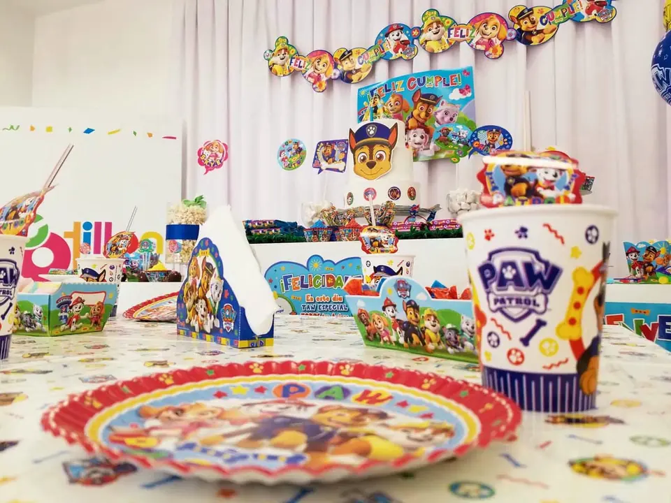Cotillon Paw Patrol