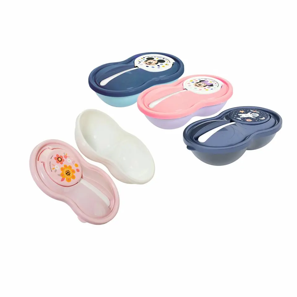 Recipiente Bebés Cuchara 320 ml 27,5x16,5x6,4 cm Varios Diseños
