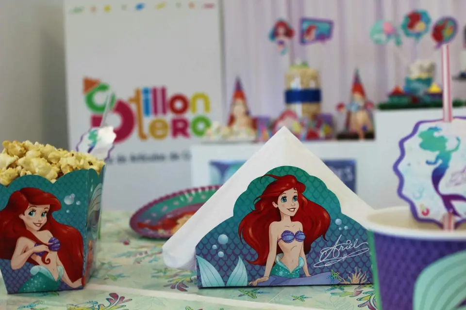 Cotillon La Sirenita Princesa