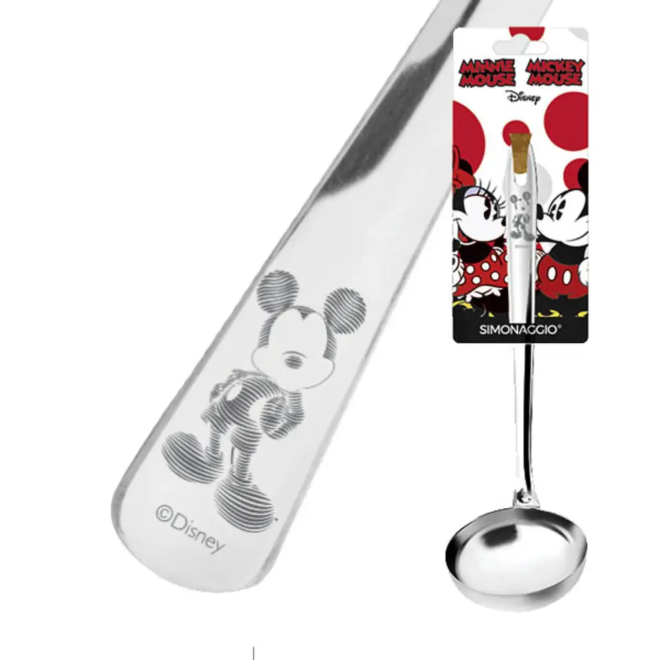 Cucharon de Cocina Mickey Mouse y Minnie Mouse Disney