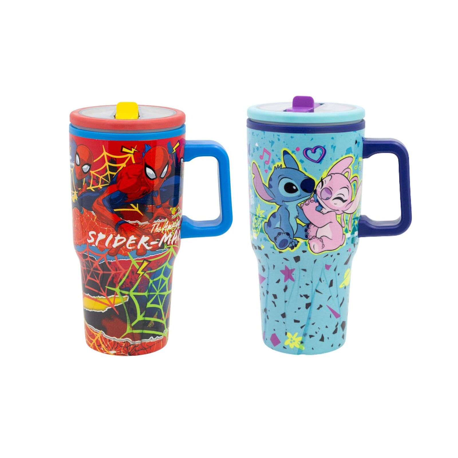 Taza Termica Stor Aza 640 ml Doble Pared Varios Personajes