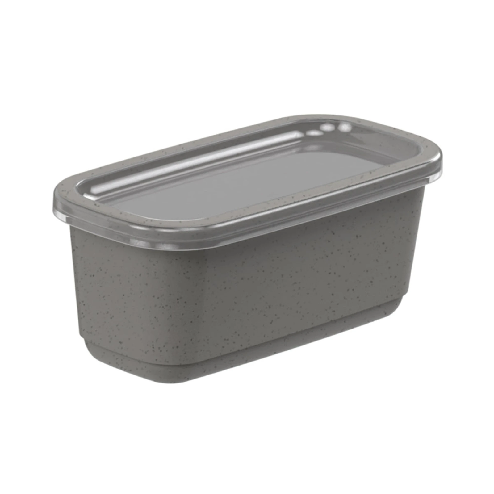 Recipiente Rectangular Lume 1.2 L Plasútil