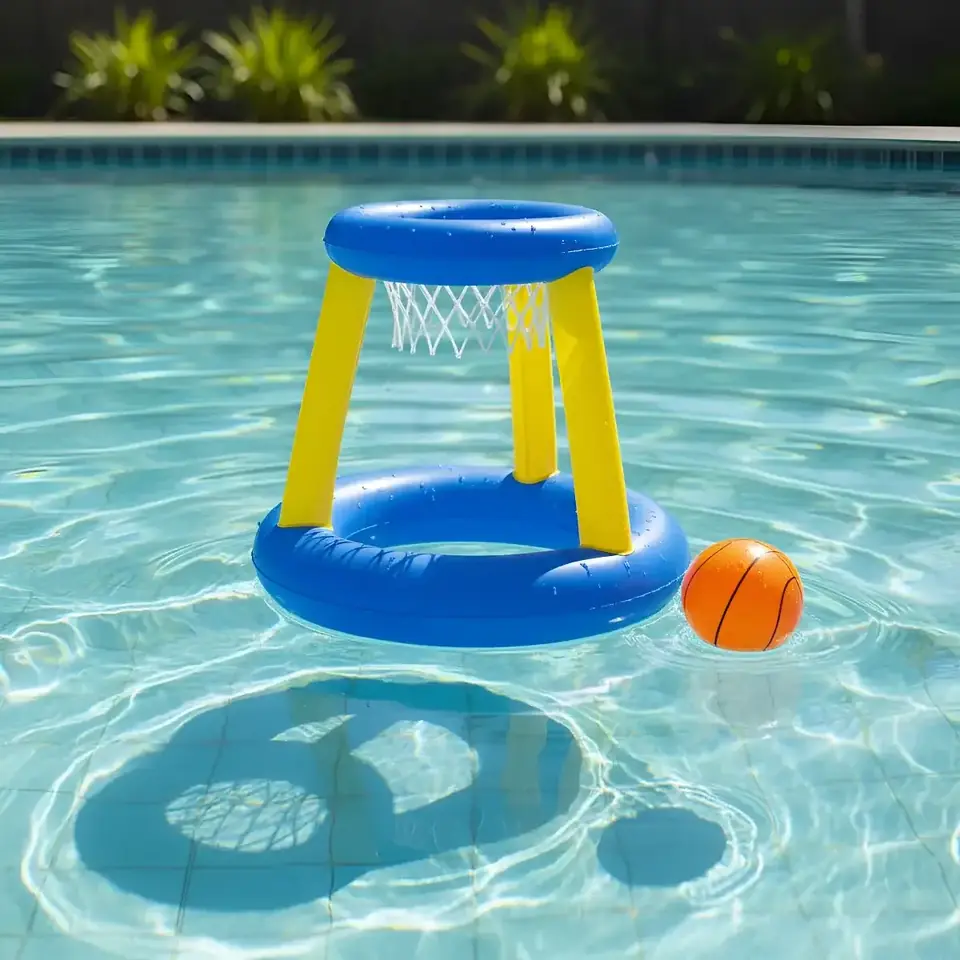 Aro Inflable De Basket Piscina Playa Bestway