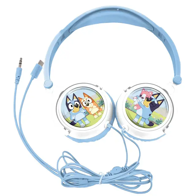 Auriculares Con Cable Lexibook Bluey