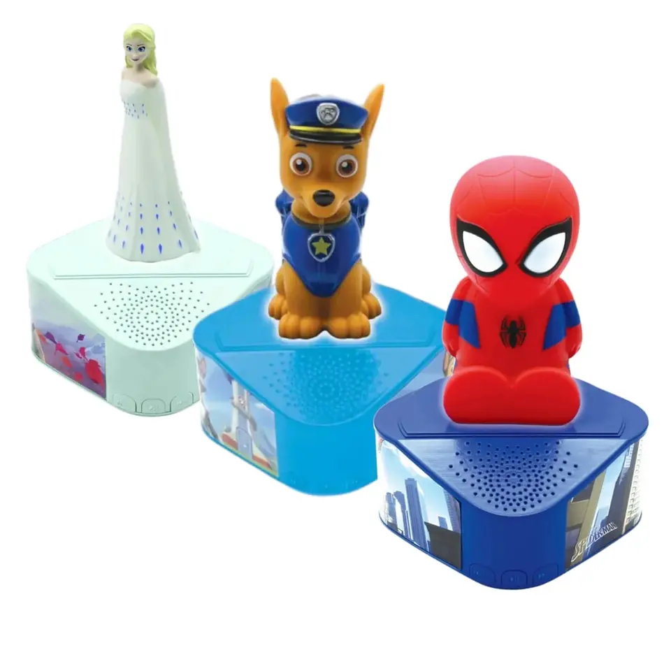 Parlante Con Figura 3d Luminosa Bluetooth Lexibook