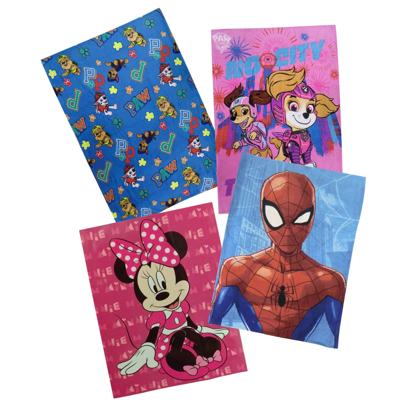 Frazada Infantil Flannel 120 x 160 cm Varios Personajes