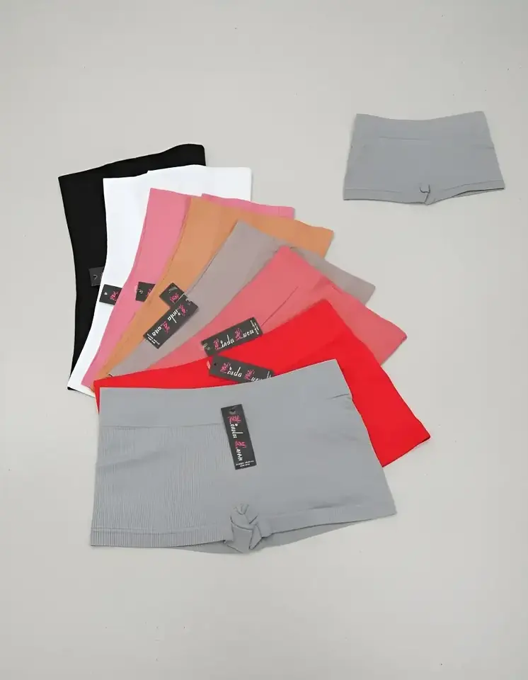 Pack 3 Boxer Microfibra Dama Rayados Talles M A 2xl