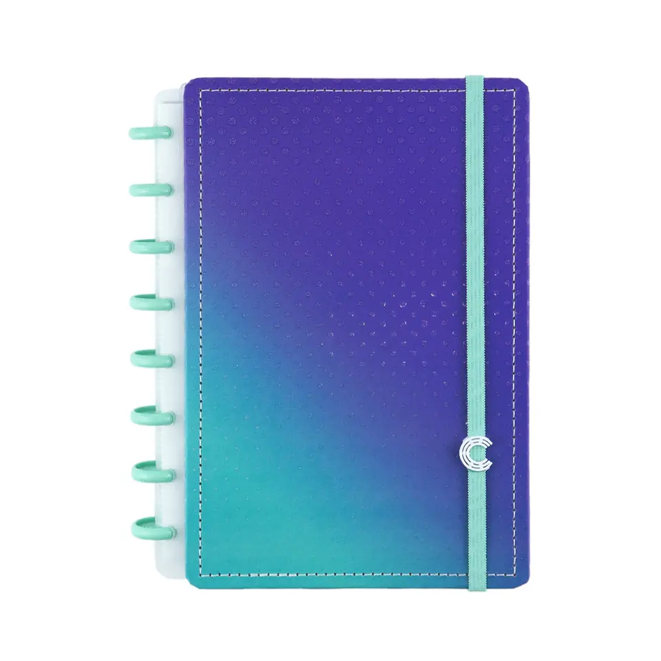 Cuaderno Inteligente Ci A5 15,5 X 22 Orig Brasil Mystic Glow