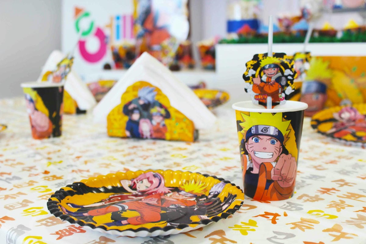 Cotillon Naruto