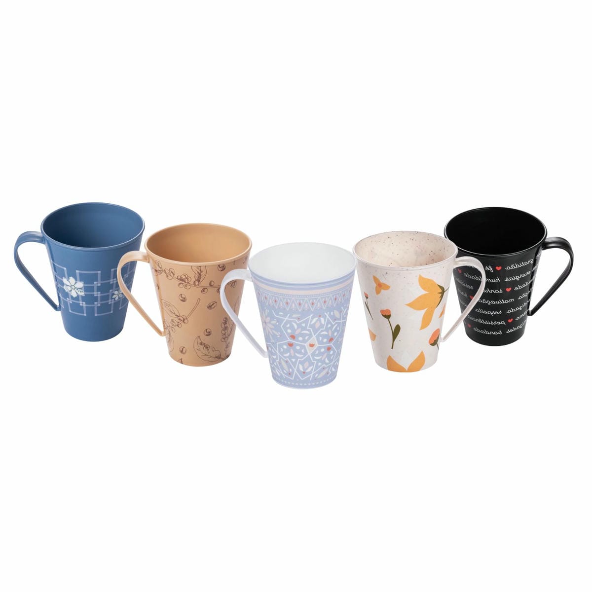 Taza Vaso Plástica 360 ml Varios Diseños