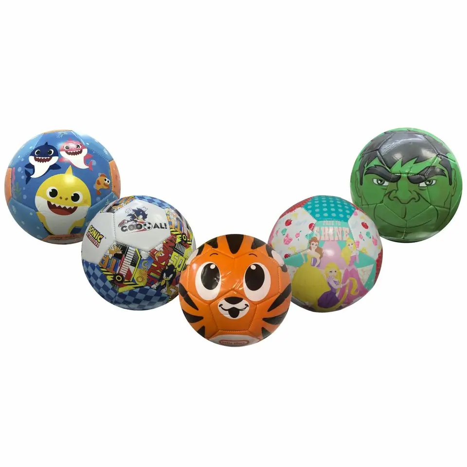 Pelota Futbol N°3 Varios Personajes