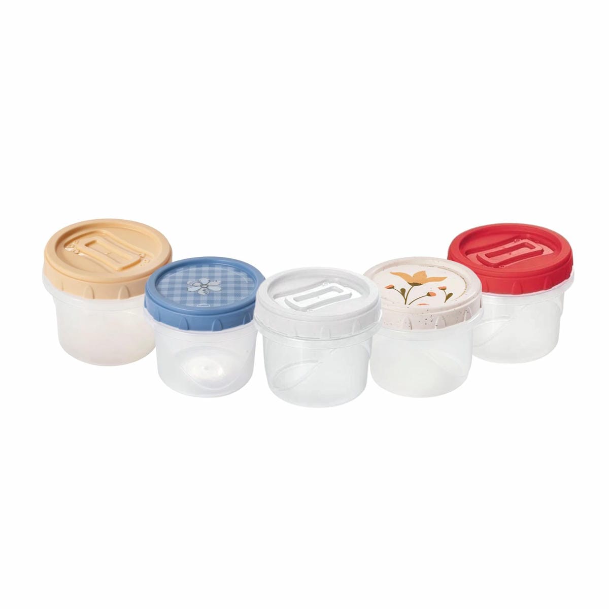Pote 720 Ml Tapa Rosca 12 X 10,3 cm Plasutil Clic Decora
