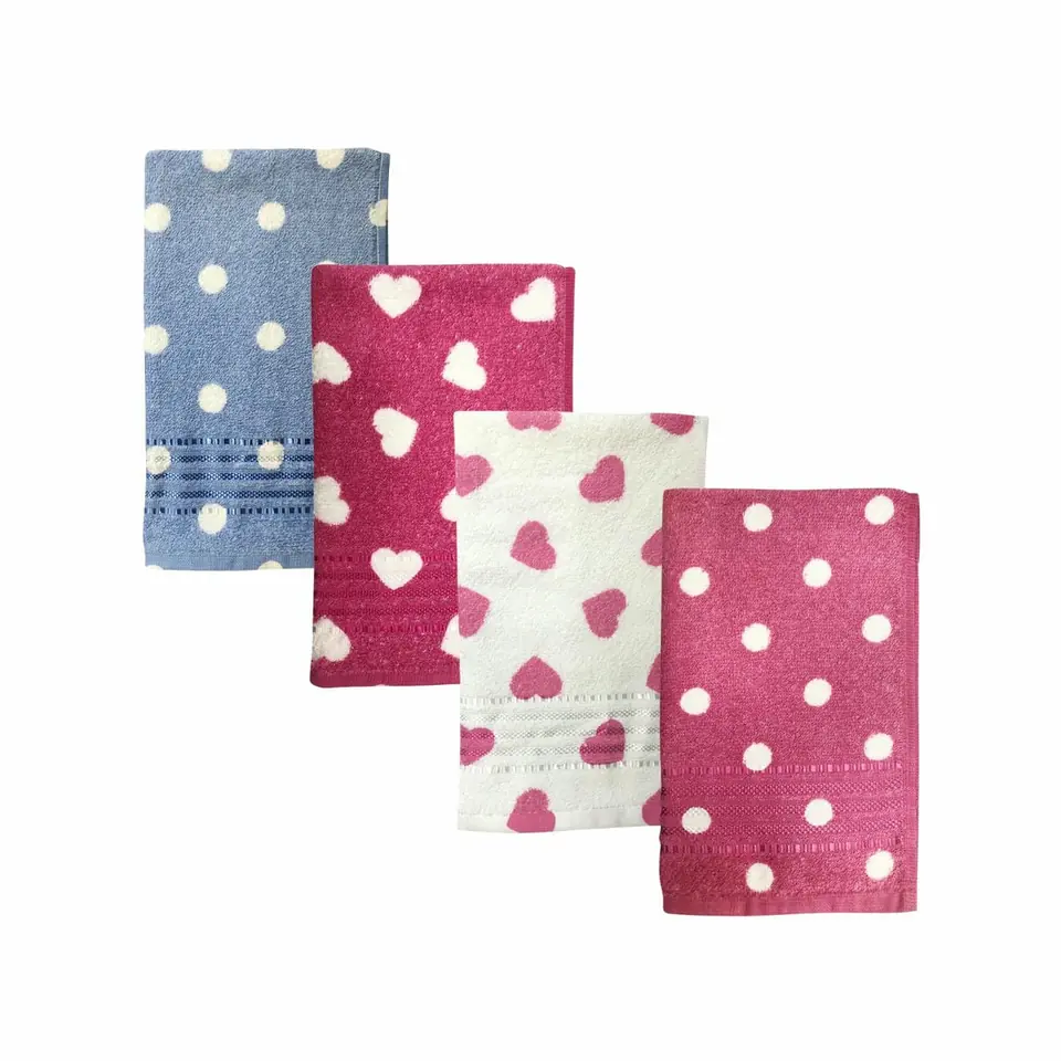 Toalla Social Estampada Prisma Dohler 30 x 45 cm