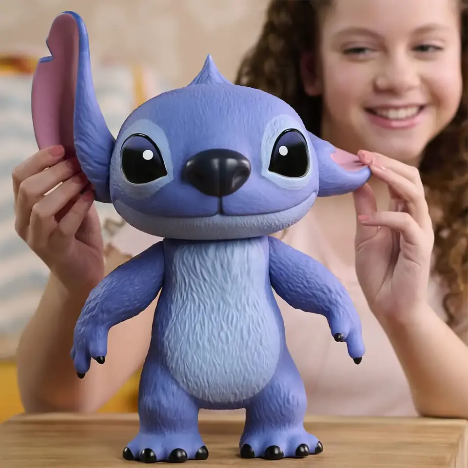 Muñeco Articulable Stitch Grande 35 Cm Just Play