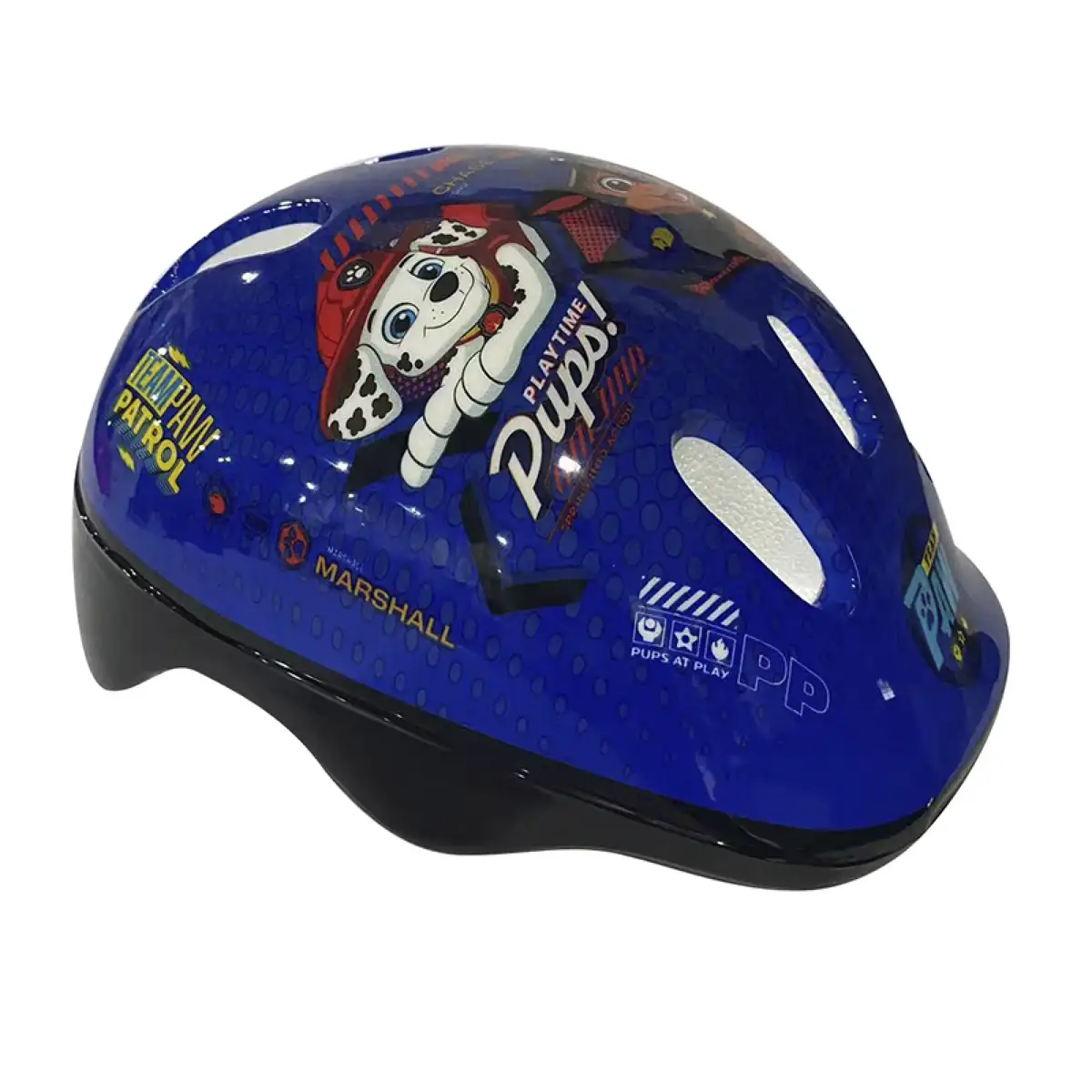 Casco Infantil Bici Patinaje Paw Patrol Rosa Oficial