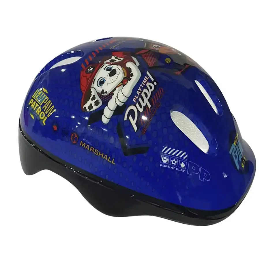 Casco Infantil Bici Patinaje Paw Patrol Rosa Oficial