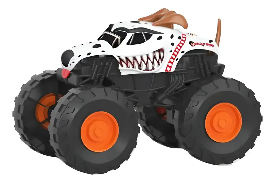 Camioneta Todo Terreno Dinosaurio Fricción 22 Cm 4x4 Monster