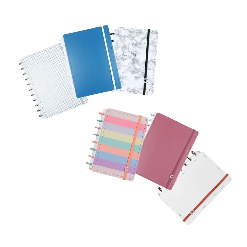 Cuaderno inteligente CI A5 15,5 x 22 cm Original Brasil Dis Fanta